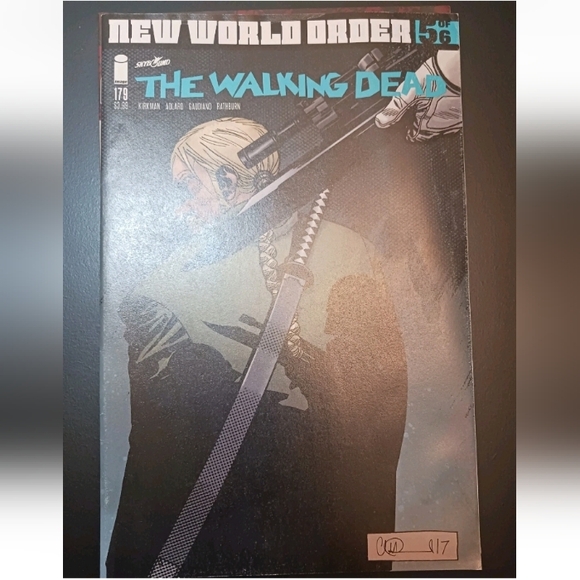 The Walking Dead Comic Lot: [Mature] Quotable Negan, Survivors Guide, PLUS - Picture 4 of 5